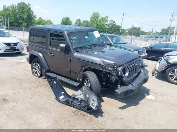 1C4PJXANXSW532595 2025 JEEP WRANGLER - Image 1