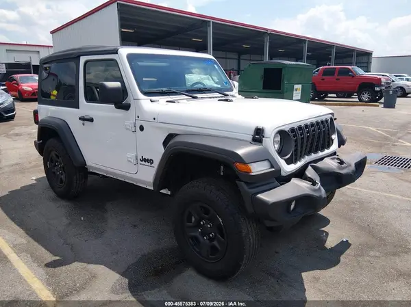 1C4PJXANXSW540308 2025 JEEP WRANGLER - Image 1