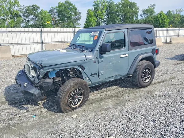 1C4PJXANXSW624550 2025 JEEP WRANGLER - Image 1