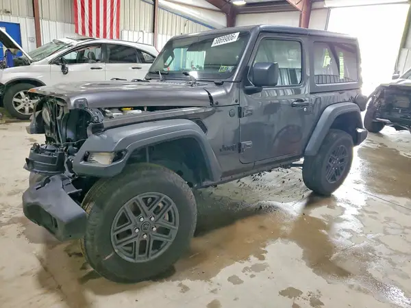 1C4PJXANXSW646340 2025 JEEP WRANGLER - Image 1