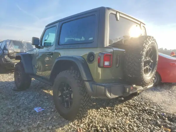 1C4PJXANXSW659203 2025 JEEP WRANGLER - Image 2