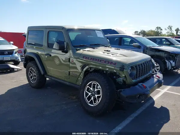1C4PJXCN1SW564462 2025 JEEP WRANGLER - Image 1
