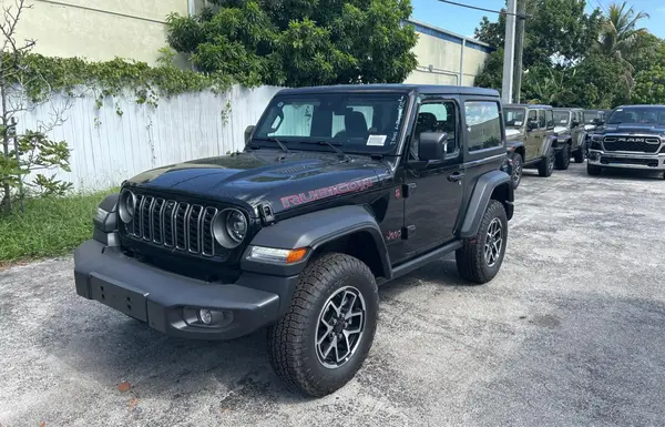 1C4PJXCN3SW529647 2025 JEEP WRANGLER - Image 2