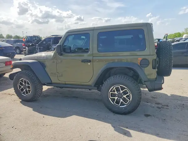 1C4PJXCNXSW649123 2025 JEEP WRANGLER - Image 2