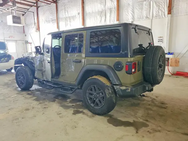1C4PJXDG0SW537656 2025 JEEP WRANGLER - Image 2