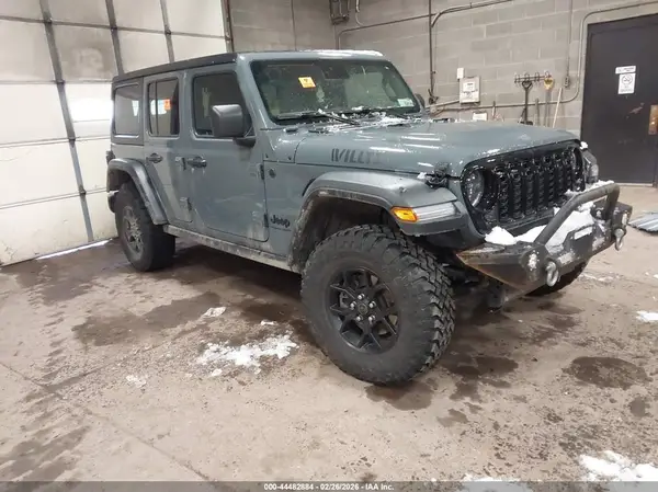 1C4PJXDG0SW616311 2025 JEEP WRANGLER - Image 1