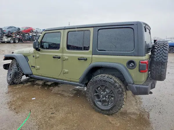 1C4PJXDG0SW651687 2025 JEEP WRANGLER - Image 2