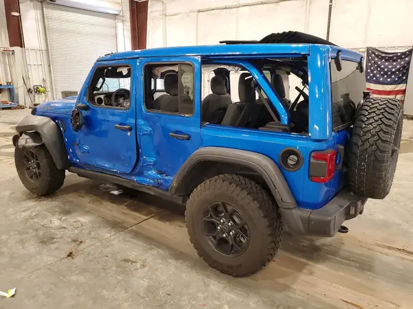 1C4PJXDG0TW181226 2026 JEEP WRANGLER - Image 2