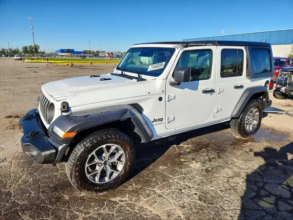 1C4PJXDG0TW243157 2026 JEEP WRANGLER - Image 1