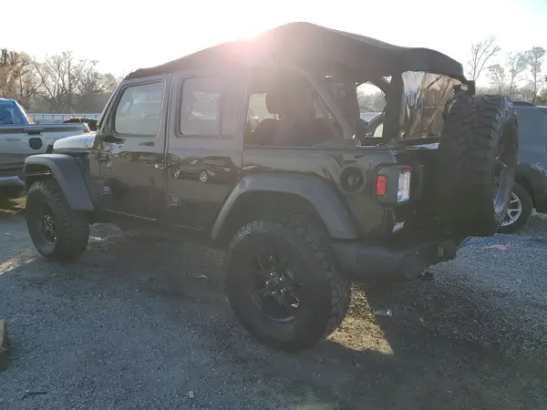 1C4PJXDG1RW277777 2024 JEEP WRANGLER - Image 2