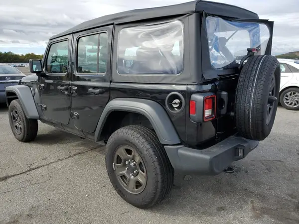 1C4PJXDG1SW581102 2025 JEEP WRANGLER - Image 2