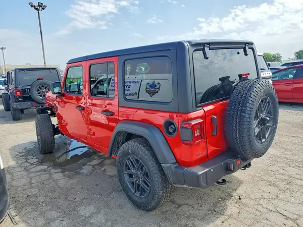 1C4PJXDG1TW186399 2026 JEEP WRANGLER - Image 2