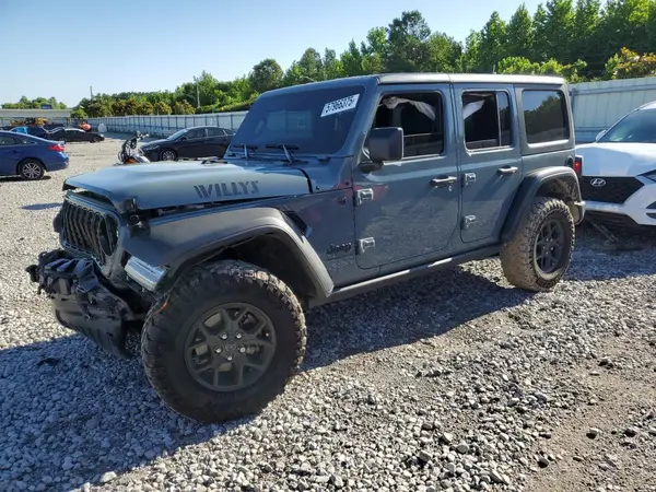 1C4PJXDG2RW346671 2024 JEEP WRANGLER - Image 1