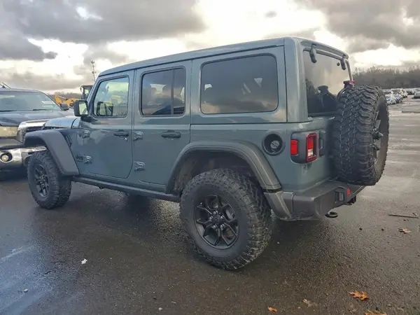 1C4PJXDG2SW548741 2025 JEEP WRANGLER - Image 2