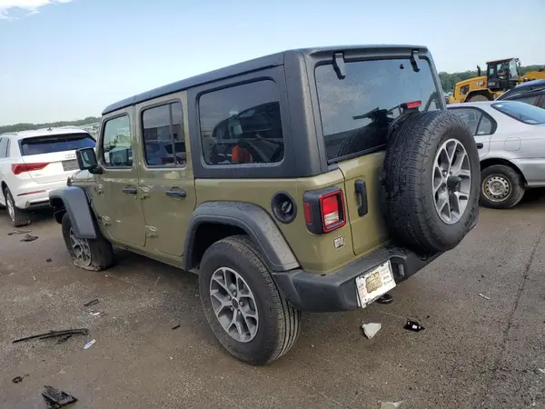 1C4PJXDG2SW548948 2025 JEEP WRANGLER - Image 2