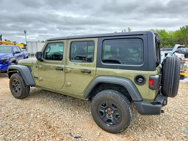1C4PJXDG2SW581044 2025 JEEP WRANGLER - Image 2