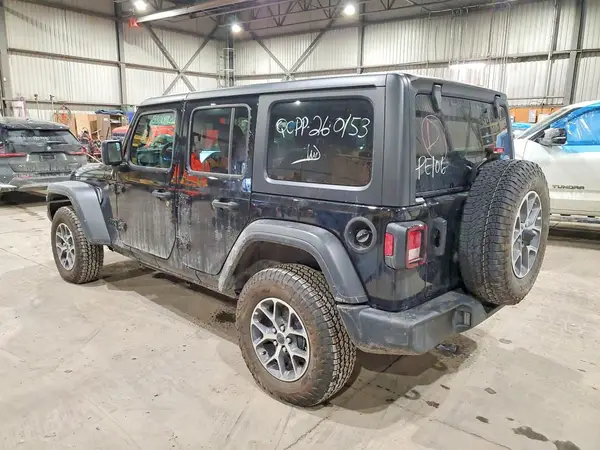 1C4PJXDG2SW611692 2025 JEEP WRANGLER - Image 2