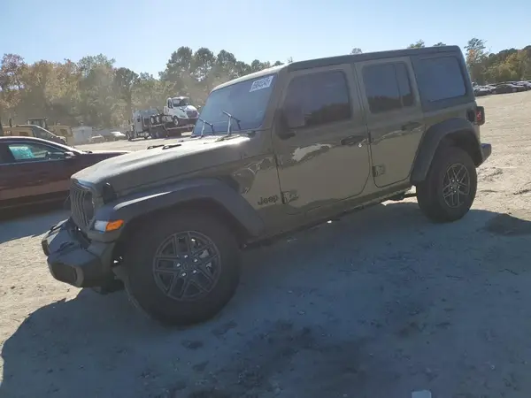 1C4PJXDG2SW630792 2025 JEEP WRANGLER - Image 1
