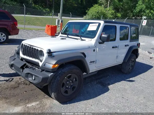 1C4PJXDG2TW203193 2026 JEEP WRANGLER - Image 2