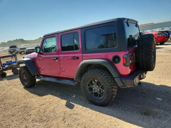 1C4PJXDG3RW336148 2024 JEEP WRANGLER - Image 2