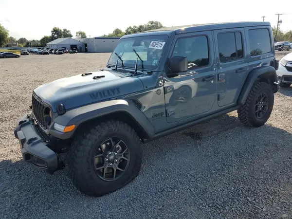 1C4PJXDG3SW541796 2025 JEEP WRANGLER - Image 1