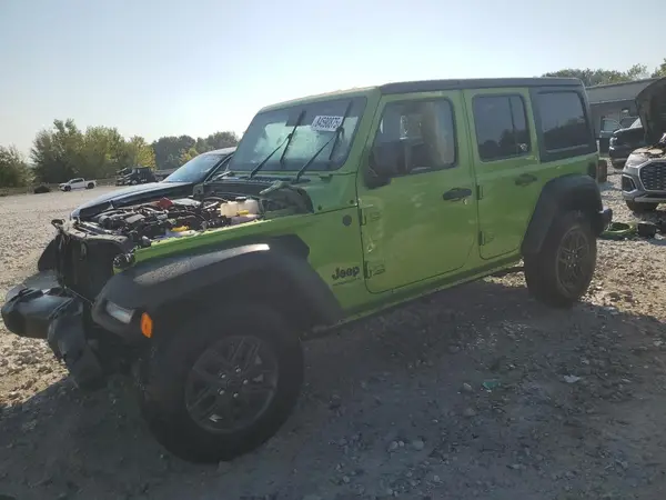 1C4PJXDG3SW548019 2025 JEEP WRANGLER - Image 1
