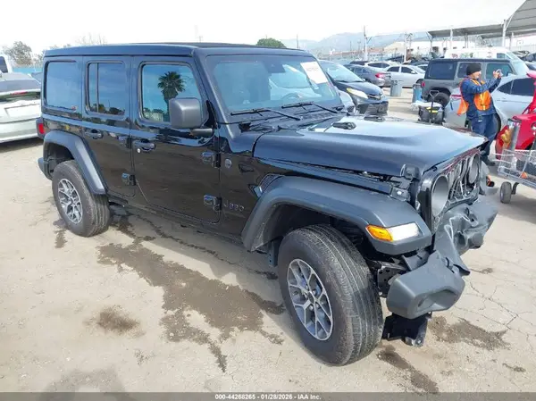 1C4PJXDG3SW607165 2025 JEEP WRANGLER - Image 1