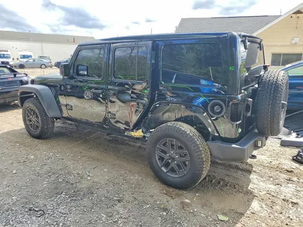 1C4PJXDG3SW654910 2025 JEEP WRANGLER - Image 2