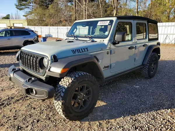 1C4PJXDG4RW262397 2024 JEEP WRANGLER - Image 1