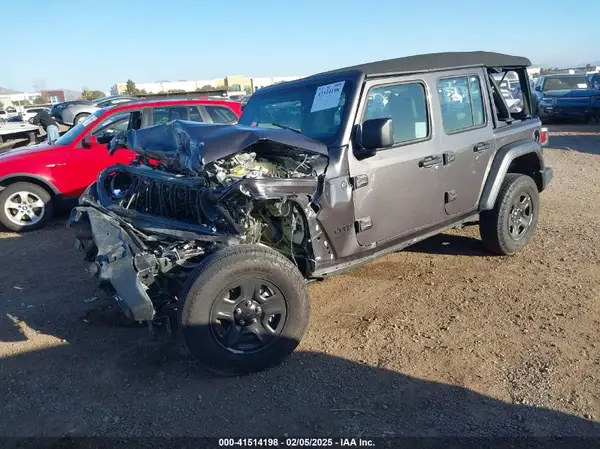 1C4PJXDG4RW280009 2024 JEEP WRANGLER - Image 2