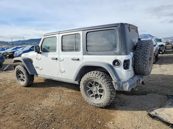 1C4PJXDG4SW551978 2025 JEEP WRANGLER - Image 2