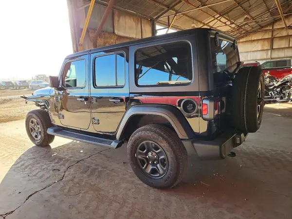 1C4PJXDG4SW555836 2025 JEEP WRANGLER - Image 2