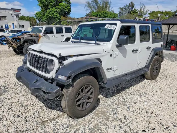 1C4PJXDG4SW608146 2025 JEEP WRANGLER - Image 1