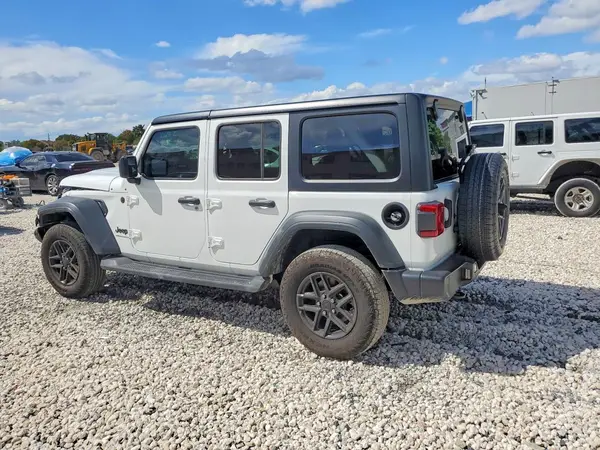 1C4PJXDG4SW608146 2025 JEEP WRANGLER - Image 2