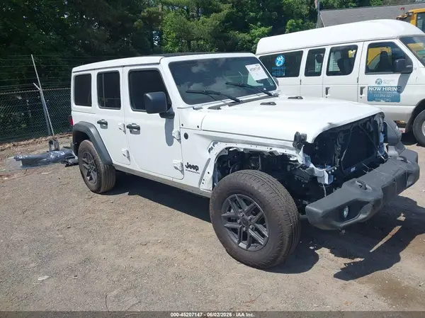 1C4PJXDG4SW660196 2025 JEEP WRANGLER - Image 1