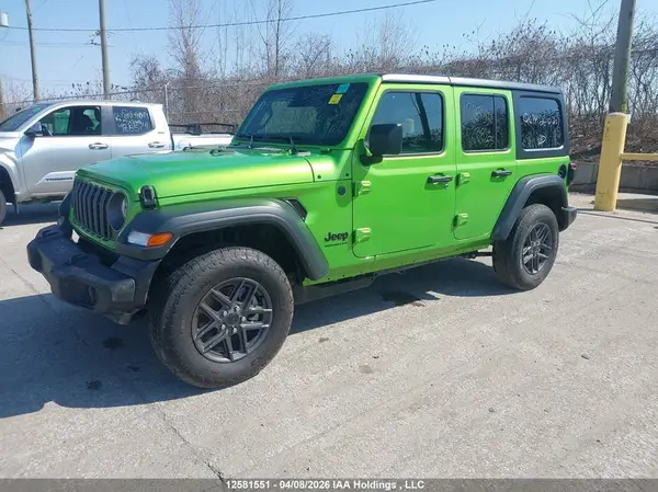 1C4PJXDG4TW238785 2026 JEEP WRANGLER - Image 2