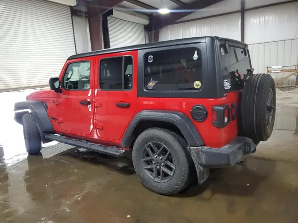 1C4PJXDG5RRW17773 2024 JEEP WRANGLER - Image 2