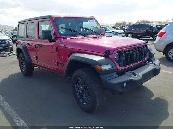 1C4PJXDG5RW320193 2024 JEEP WRANGLER - Image 1