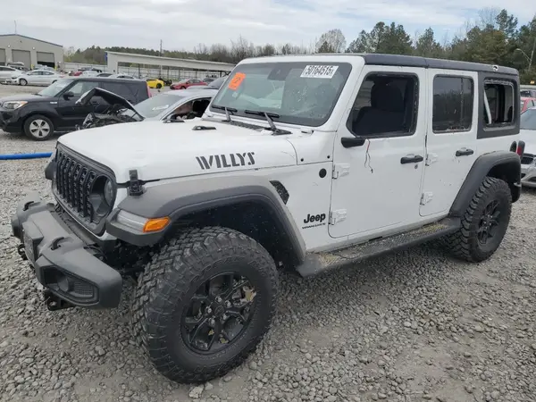1C4PJXDG5RW350147 2024 JEEP WRANGLER - Image 1