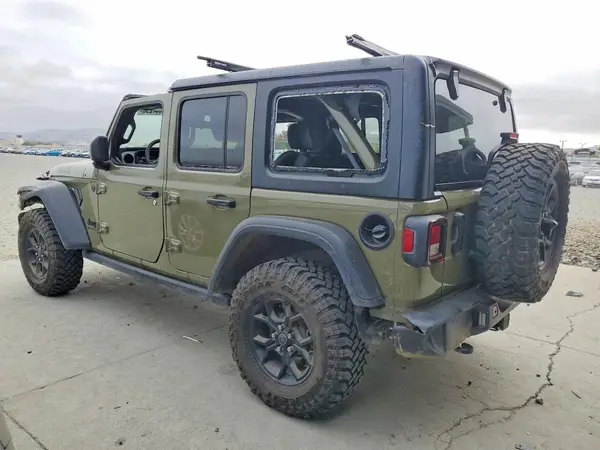 1C4PJXDG5SW509013 2025 JEEP WRANGLER - Image 2
