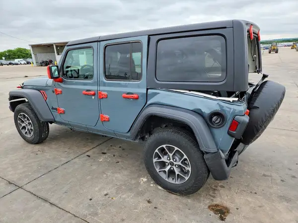 1C4PJXDG5SW536132 2025 JEEP WRANGLER - Image 2