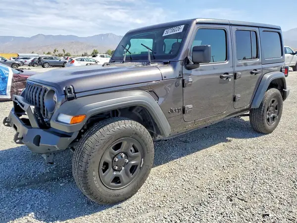 1C4PJXDG5SW548281 2025 JEEP WRANGLER - Image 1