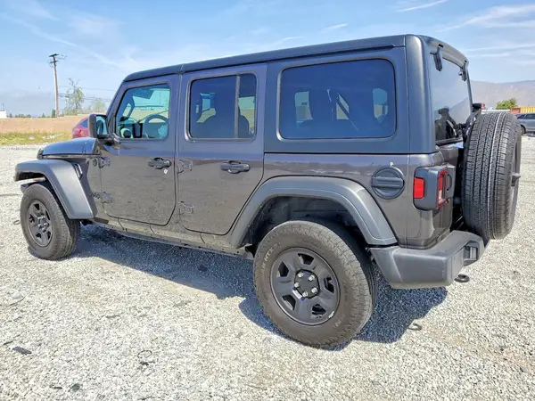 1C4PJXDG5SW548281 2025 JEEP WRANGLER - Image 2