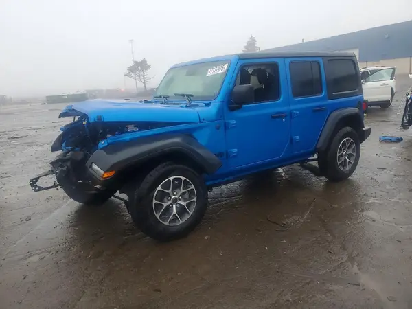 1C4PJXDG5SW562729 2025 JEEP WRANGLER - Image 1