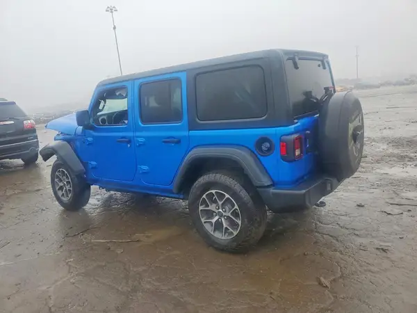 1C4PJXDG5SW562729 2025 JEEP WRANGLER - Image 2