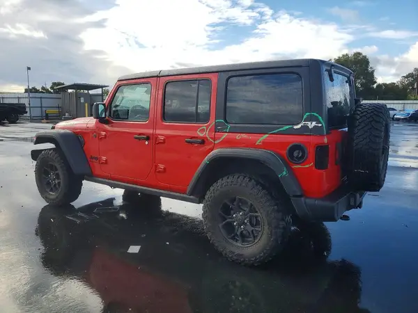 1C4PJXDG5SW574864 2025 JEEP WRANGLER - Image 2