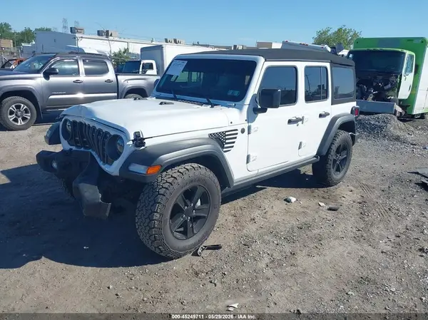 1C4PJXDG5TW181285 2026 JEEP WRANGLER - Image 2