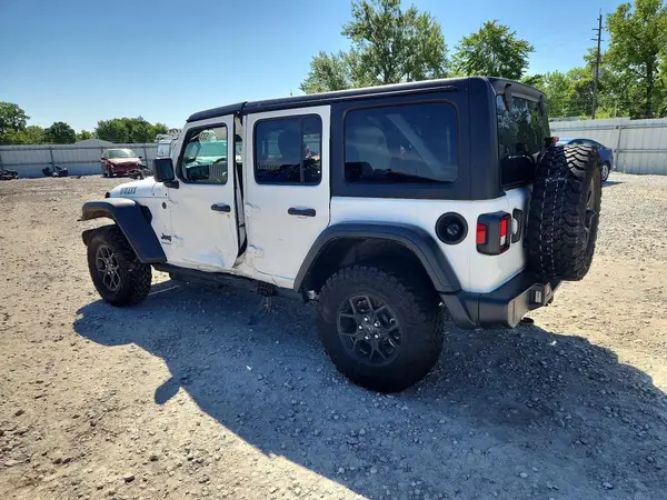 1C4PJXDG5TW206587 2026 JEEP WRANGLER - Image 2