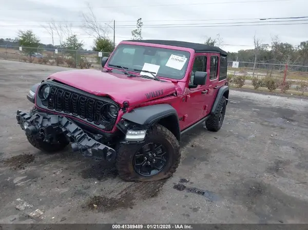 1C4PJXDG6RW320025 2024 JEEP WRANGLER - Image 2