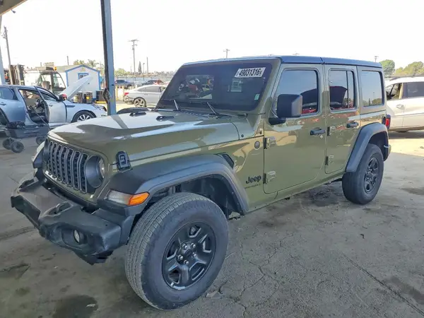 1C4PJXDG6SW631380 2025 JEEP WRANGLER - Image 1